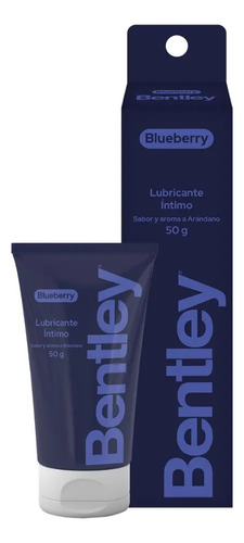 Bentley Blueberry Gel Lubricante Intimo 50 Gr